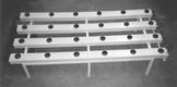 A picture of a 4 channel NFT system.