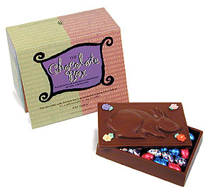 [ rabbit chocolate box - 15477 - ]